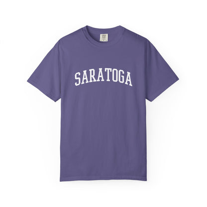 Saratoga Classic Block T-shirt - 15 colors