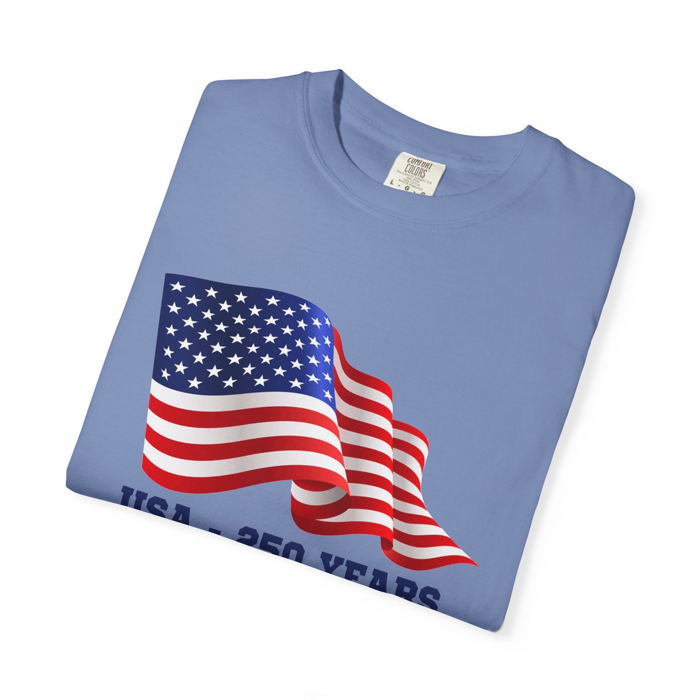 USA 250 Years Birthday 1776-2026 T-Shirt