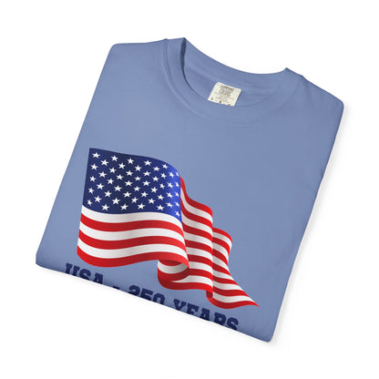 USA 250 Years Birthday 1776-2026 T-Shirt