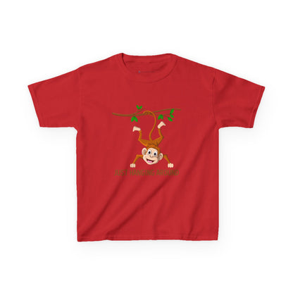 Kids' Just Hanging Around Monkey T-Shirt