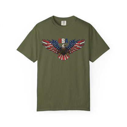 USA Soaring Eagle Freedom T-Shirt - 12 colors