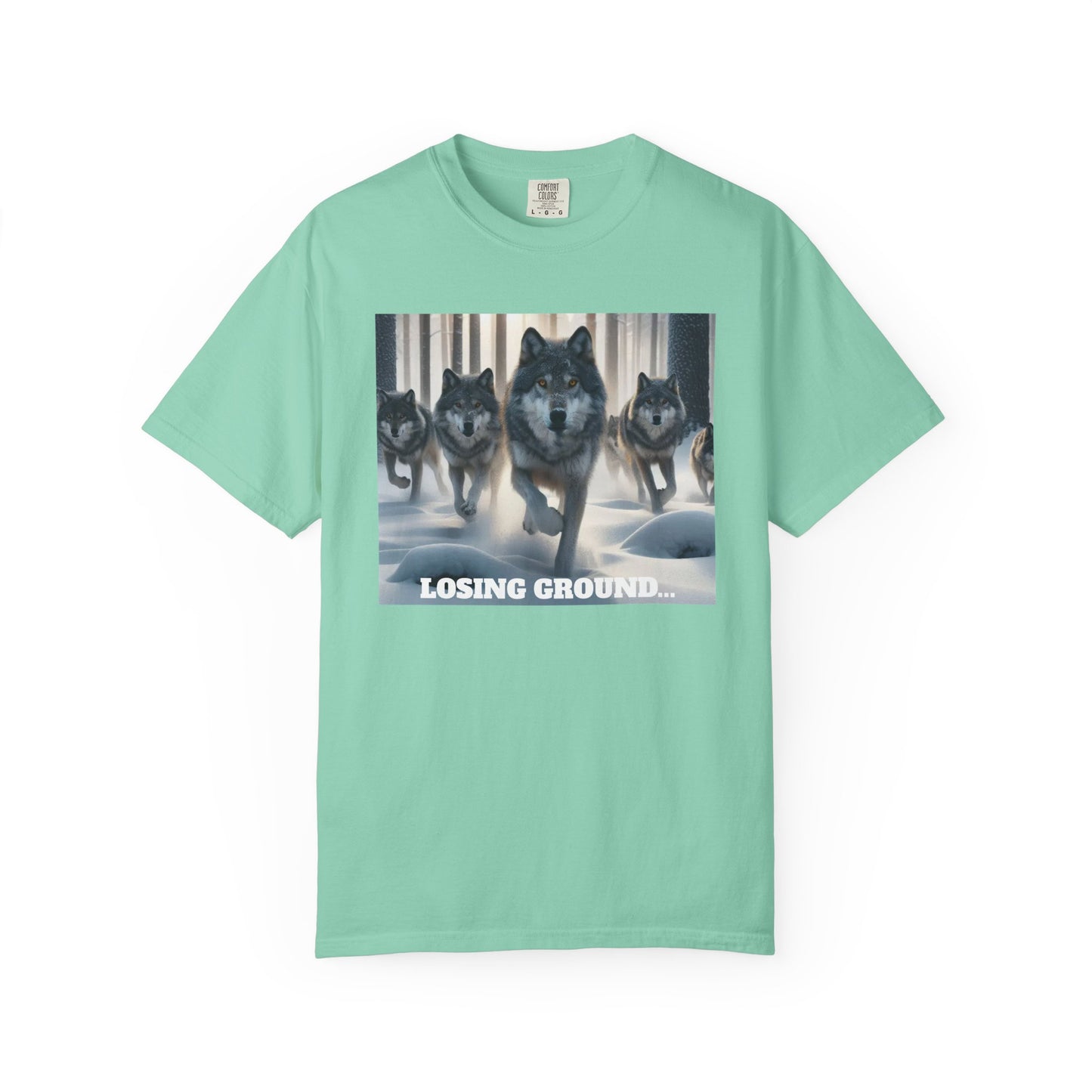Wolf Pack Losing Ground T-Shirt - 16 colors