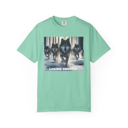 Wolf Pack Losing Ground T-Shirt - 16 colors