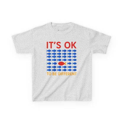 Kids' It's OK To Be Different Fishy Friends T-Shirt