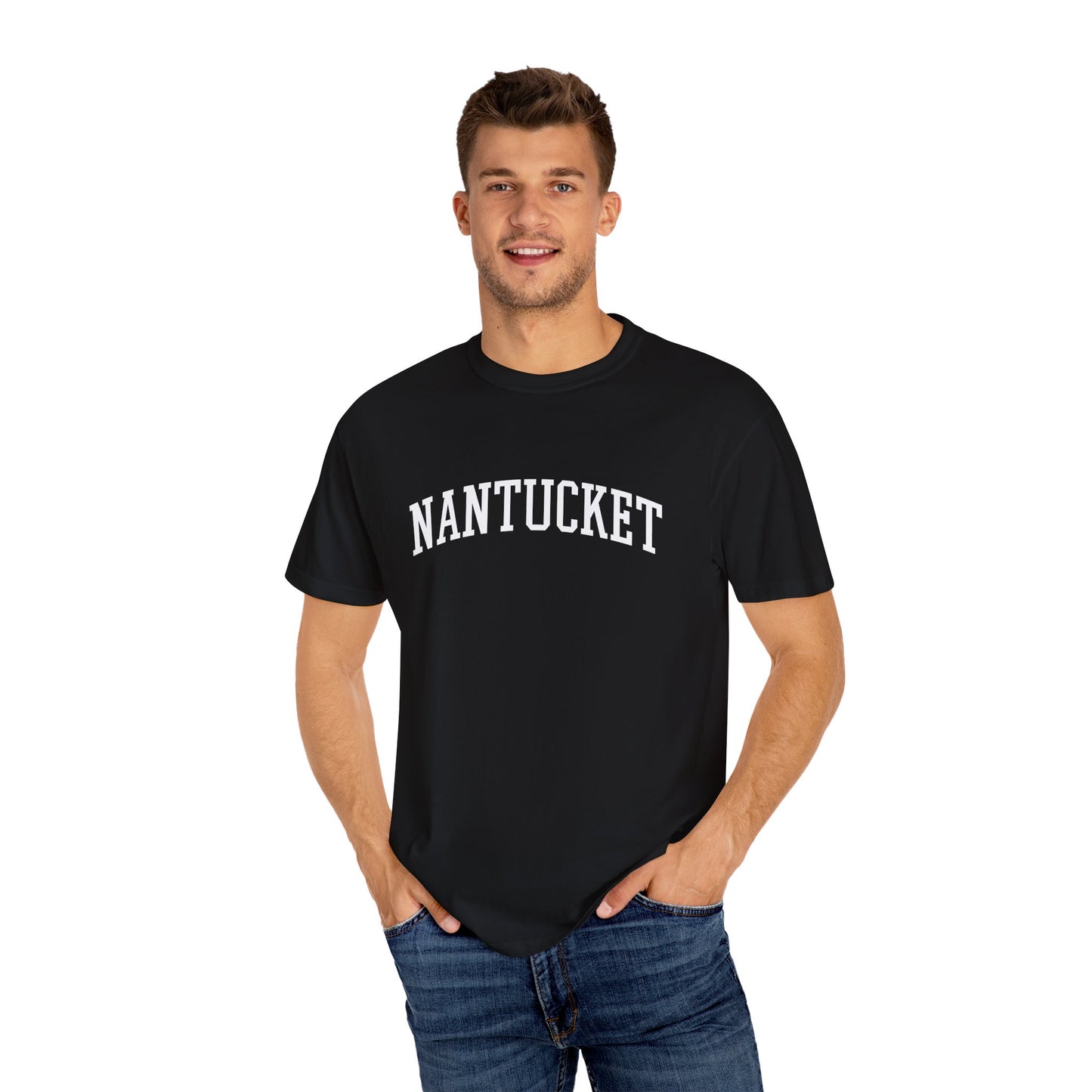 Nantucket Classic Block T-shirt - 15 colors