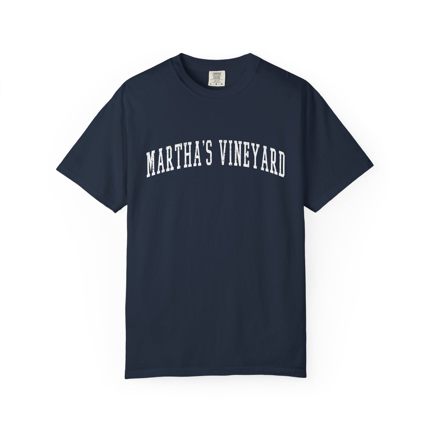 Martha's Vineyard Classic Block T-shirt