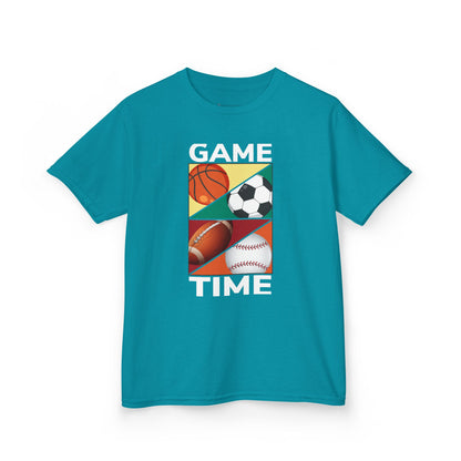 Kids' Sports Game Time T-Shirt - 16 colors