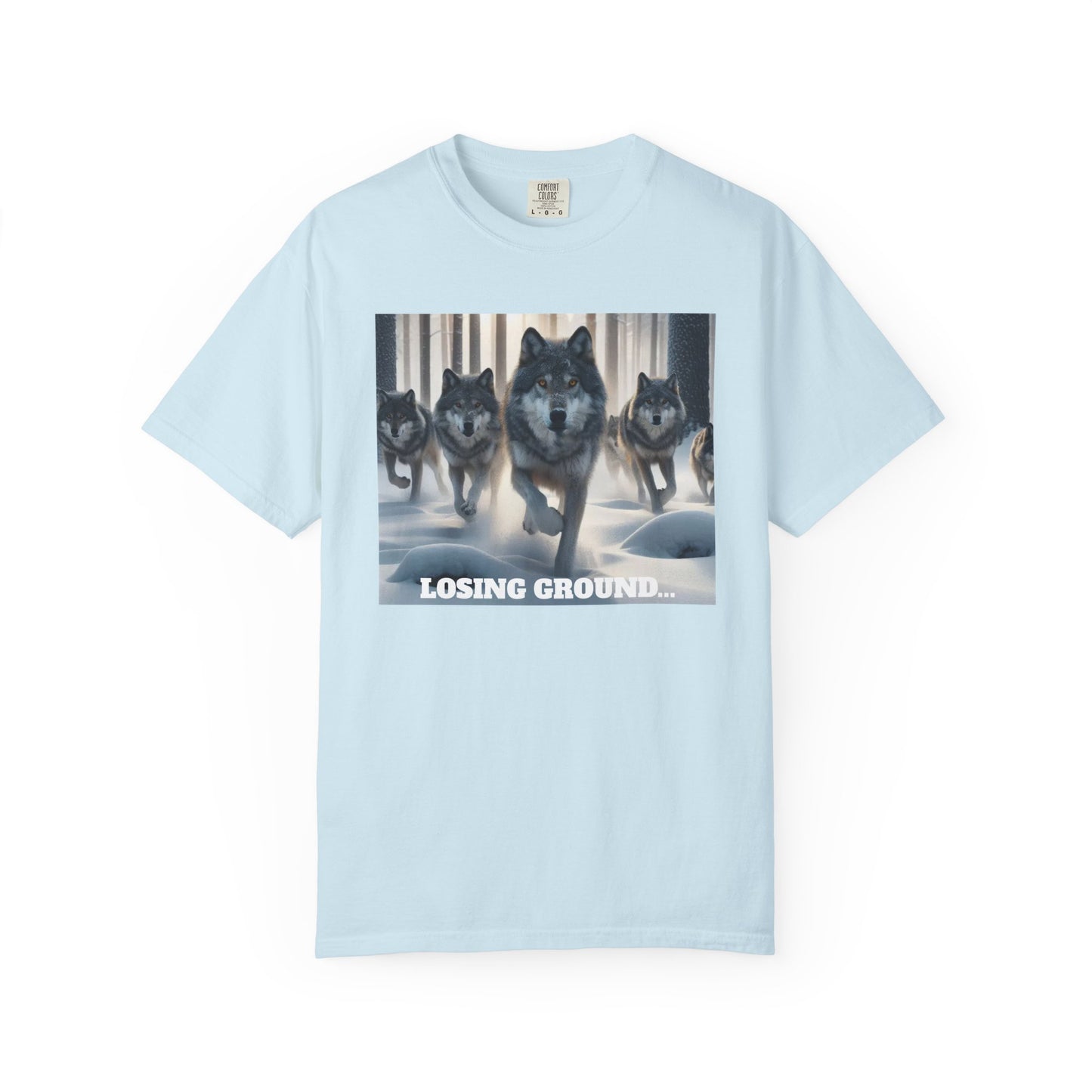 Wolf Pack Losing Ground T-Shirt - 16 colors