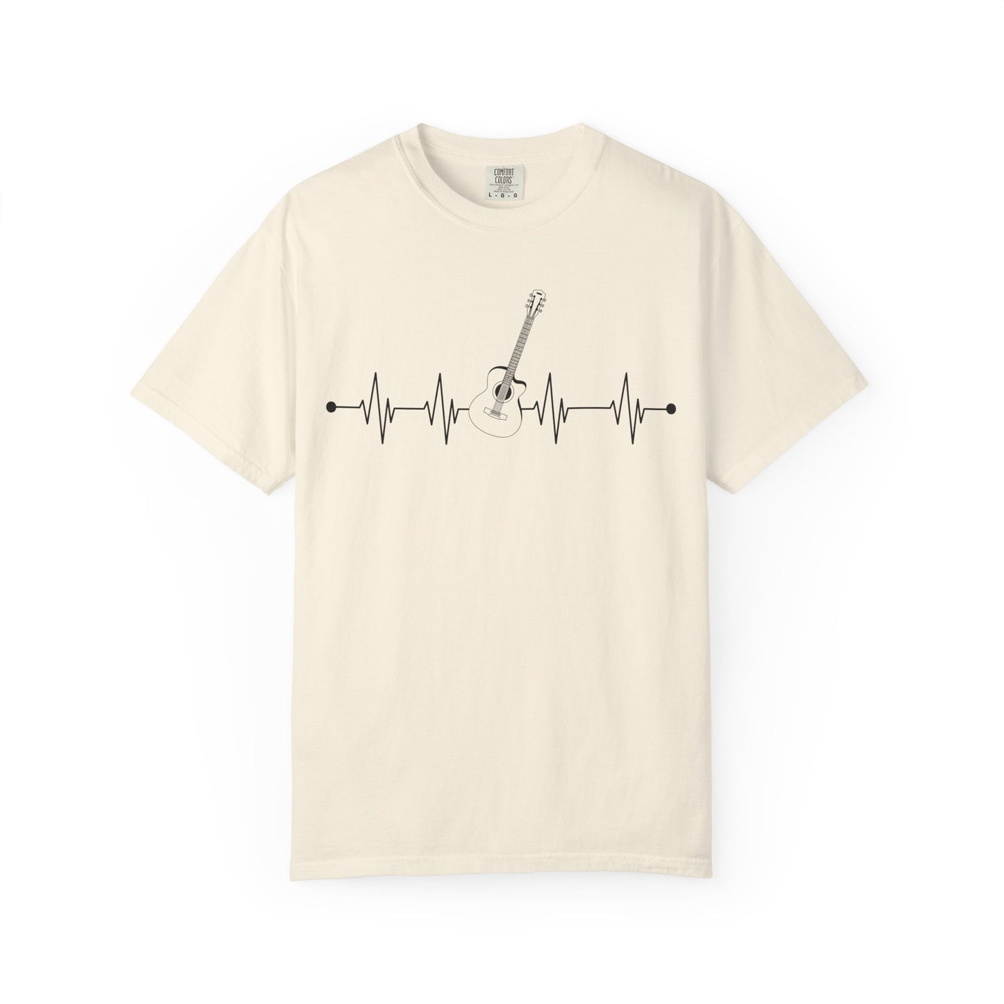 Guitar Heartbeat T-Shirt - 16 colors