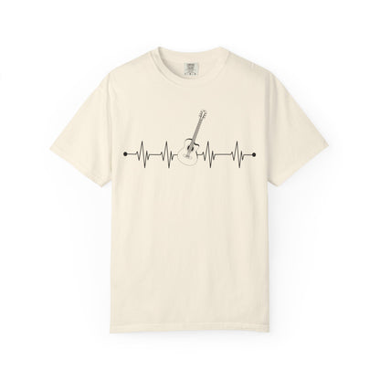 Guitar Heartbeat T-Shirt - 16 colors