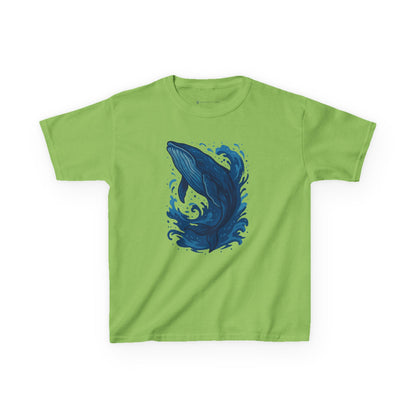 Kids' Soaring Whale T-shirt - 10 colors