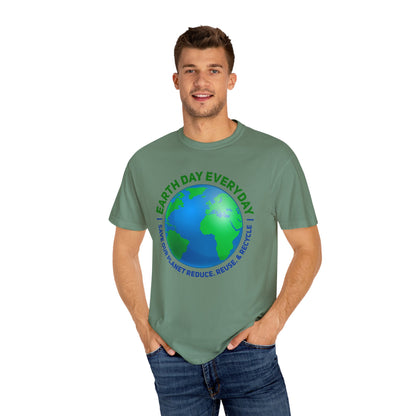 Earth Day, Every Day Unisex T-Shirt - 15 colors