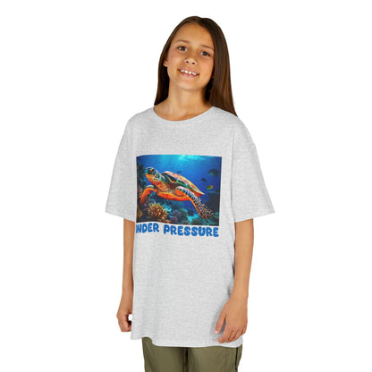 Kids' Under Pressure Sea Turtle T-shirt - 15 colors