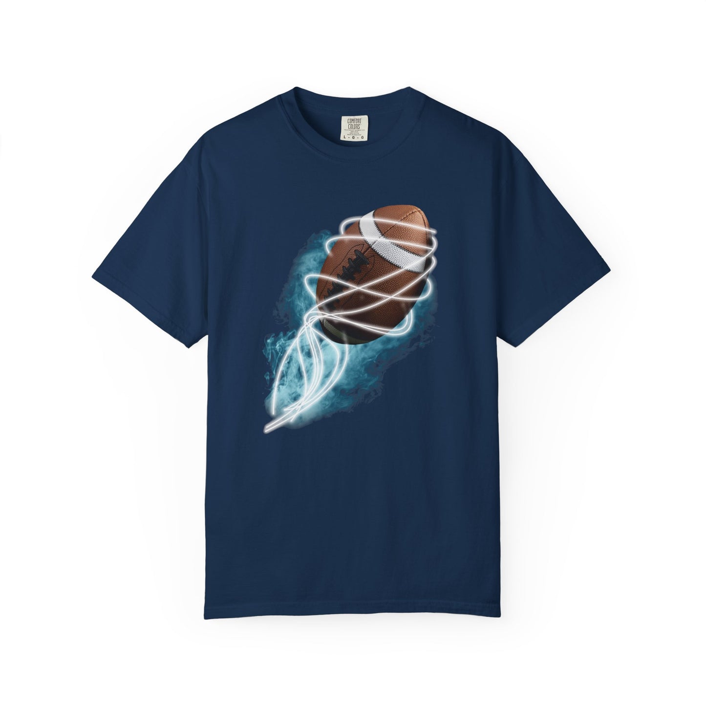 Football Laser T-Shirt - 12 colors