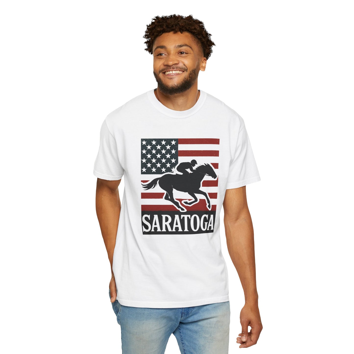 Saratoga All American Color T-Shirt - 12 colors