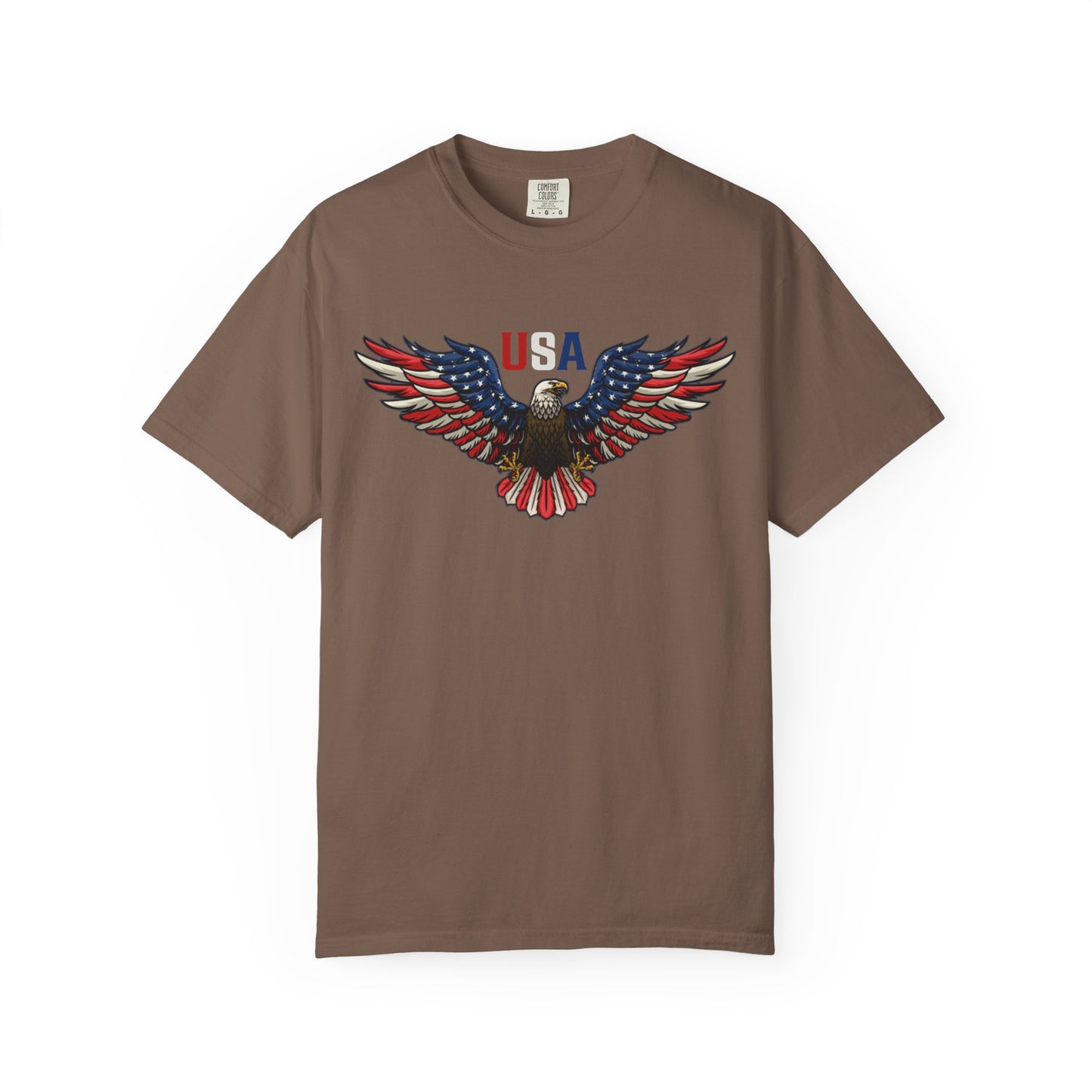 USA Soaring Eagle Freedom T-Shirt - 12 colors