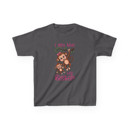 Kids' I Am The Big Sister T-Shirt - 13 colors