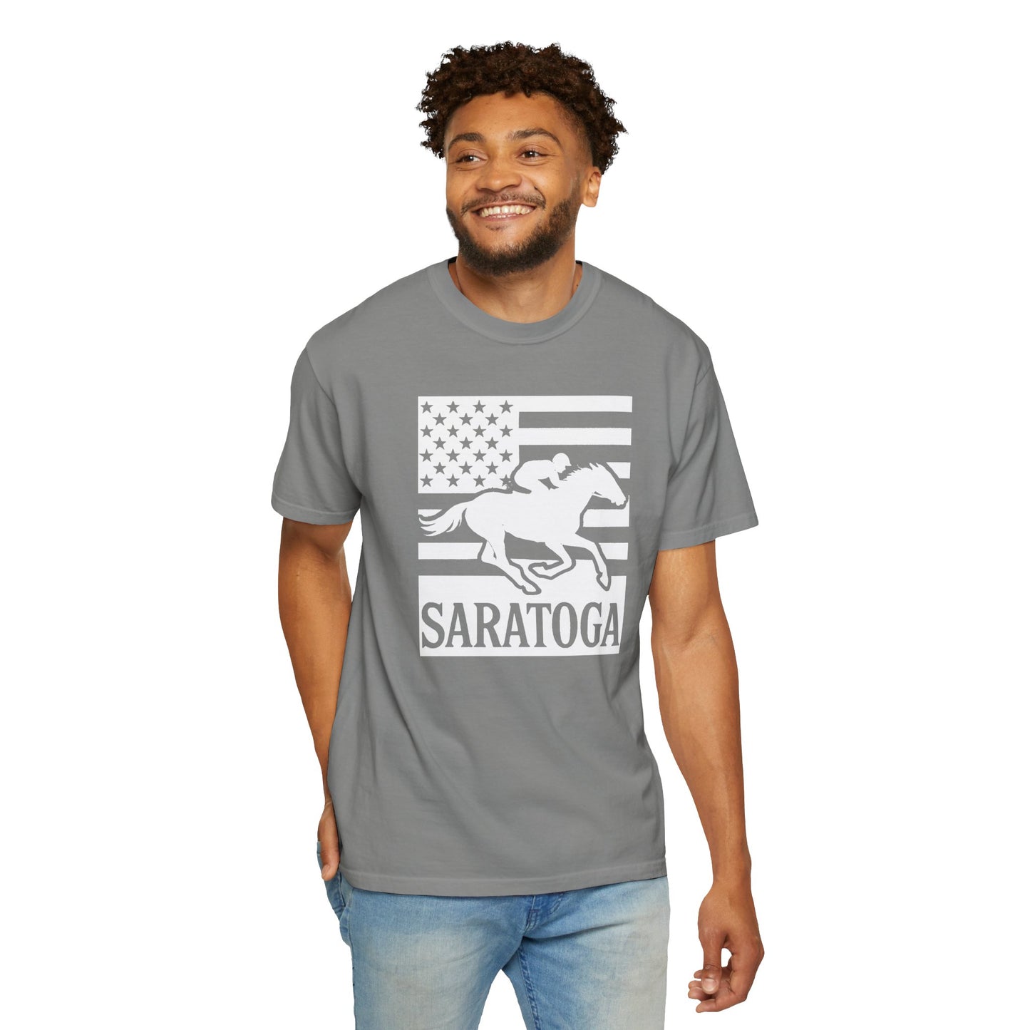 Saratoga All American Knockout T-Shirt - 12 colors