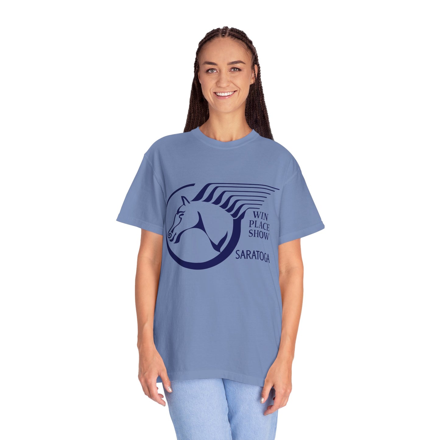 Saratoga Win Place Show Blended Comfort T-Shirt