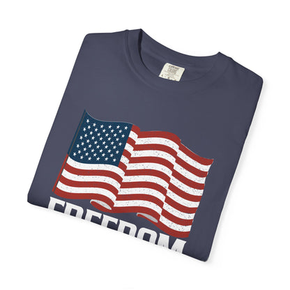 Patriotic Freedom Faith Family T-shirt - 17 colors