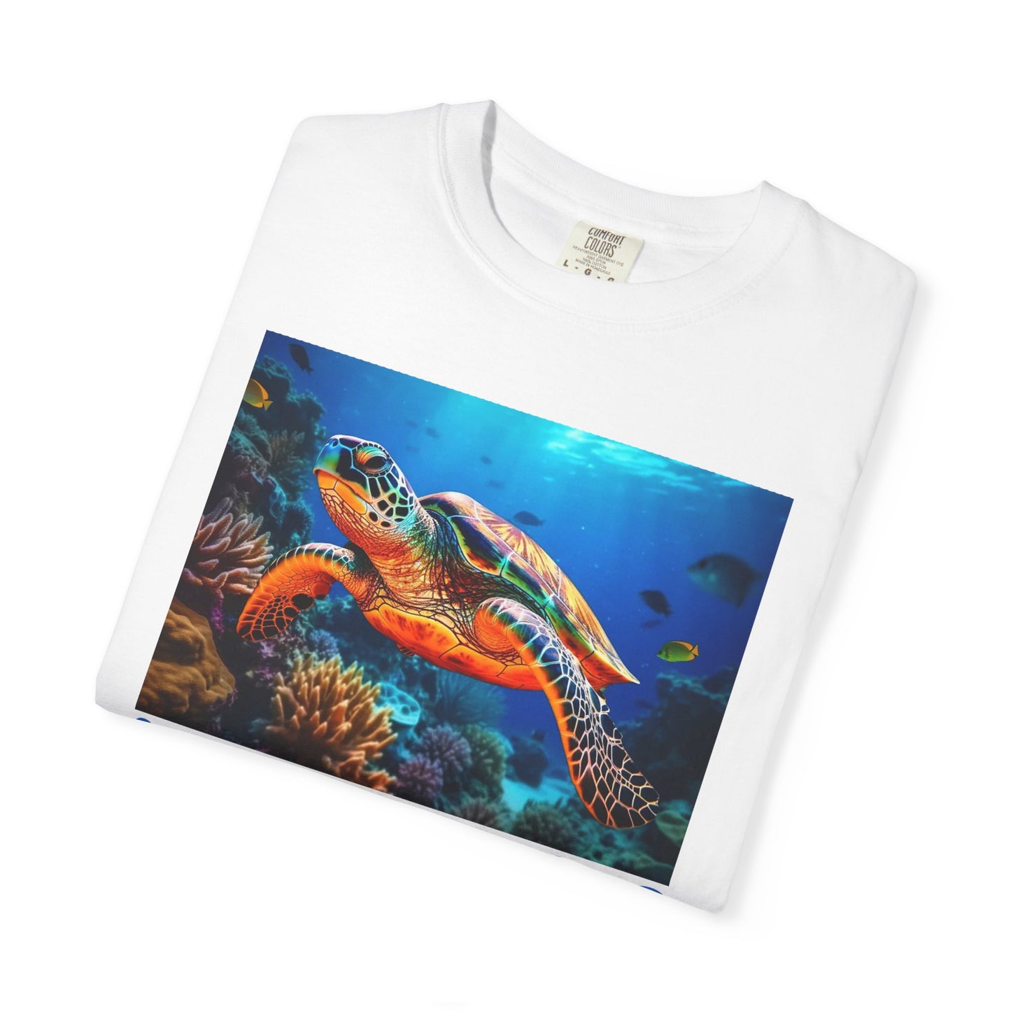 Under Pressure Sea Turtle T-Shirt - 16 colors