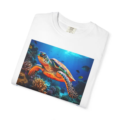Under Pressure Sea Turtle T-Shirt - 16 colors