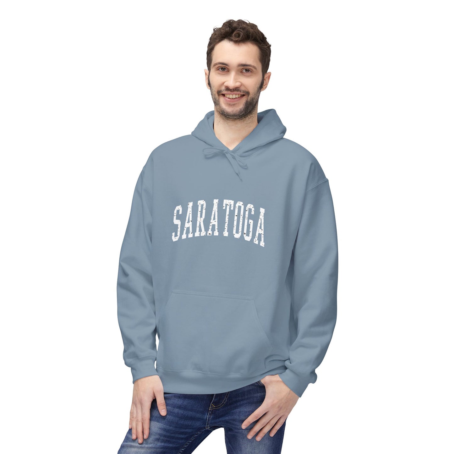 Saratoga Fleece Hoodie - Unisex Sweatshirt for Casual Comfort - 11 colors