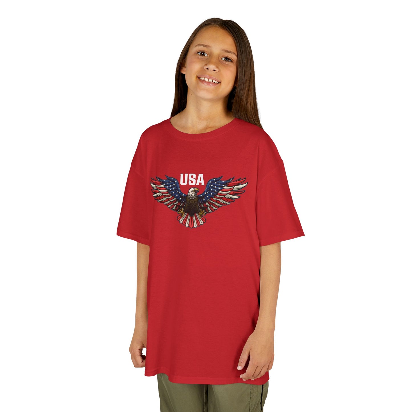 Kids' USA Soaring Eagle Freedom T-shirt - 14 colors