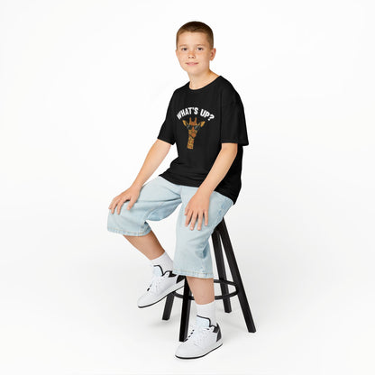 Kids' What's Up? Giraffe T-shirt - 10 colors