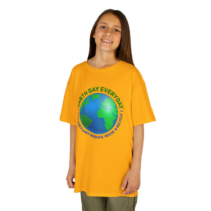 Kids' Earth Day Every Day T-shirt - 11 colors