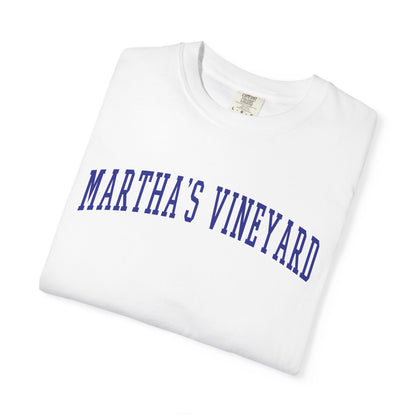Martha's Vineyard Classic Block T-shirt - 13 colors