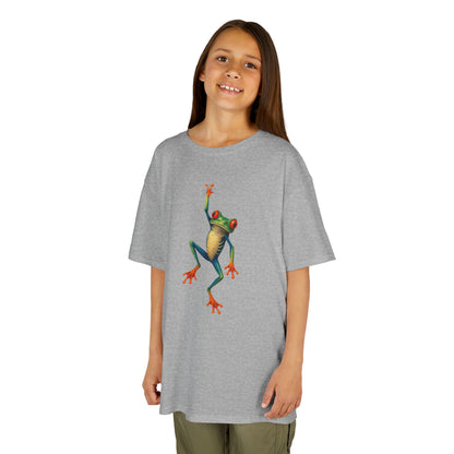 Kids' Hang On Froggy T-shirt - 14 colors