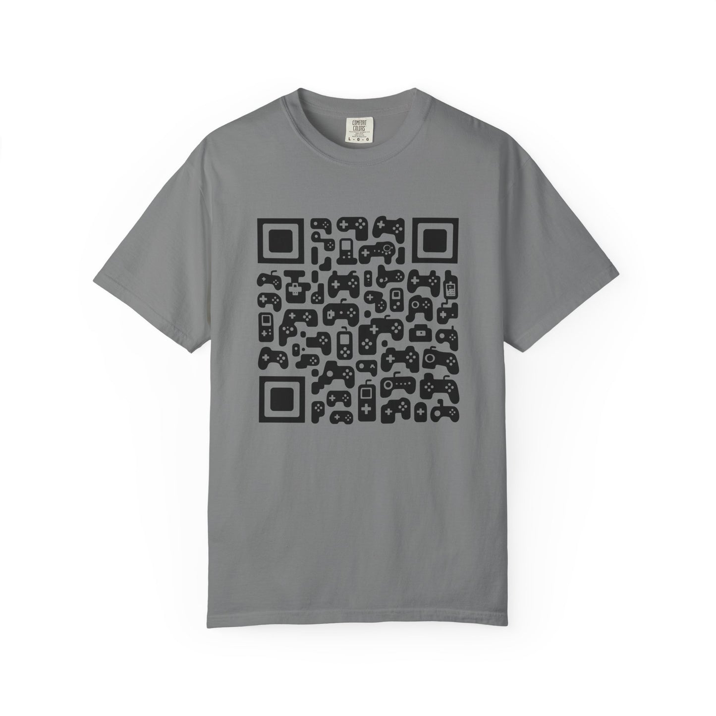Gaming QR Code T-shirt - 11 colors