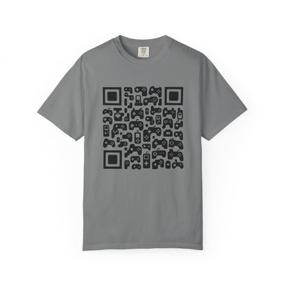 Gaming QR Code T-shirt - 11 colors