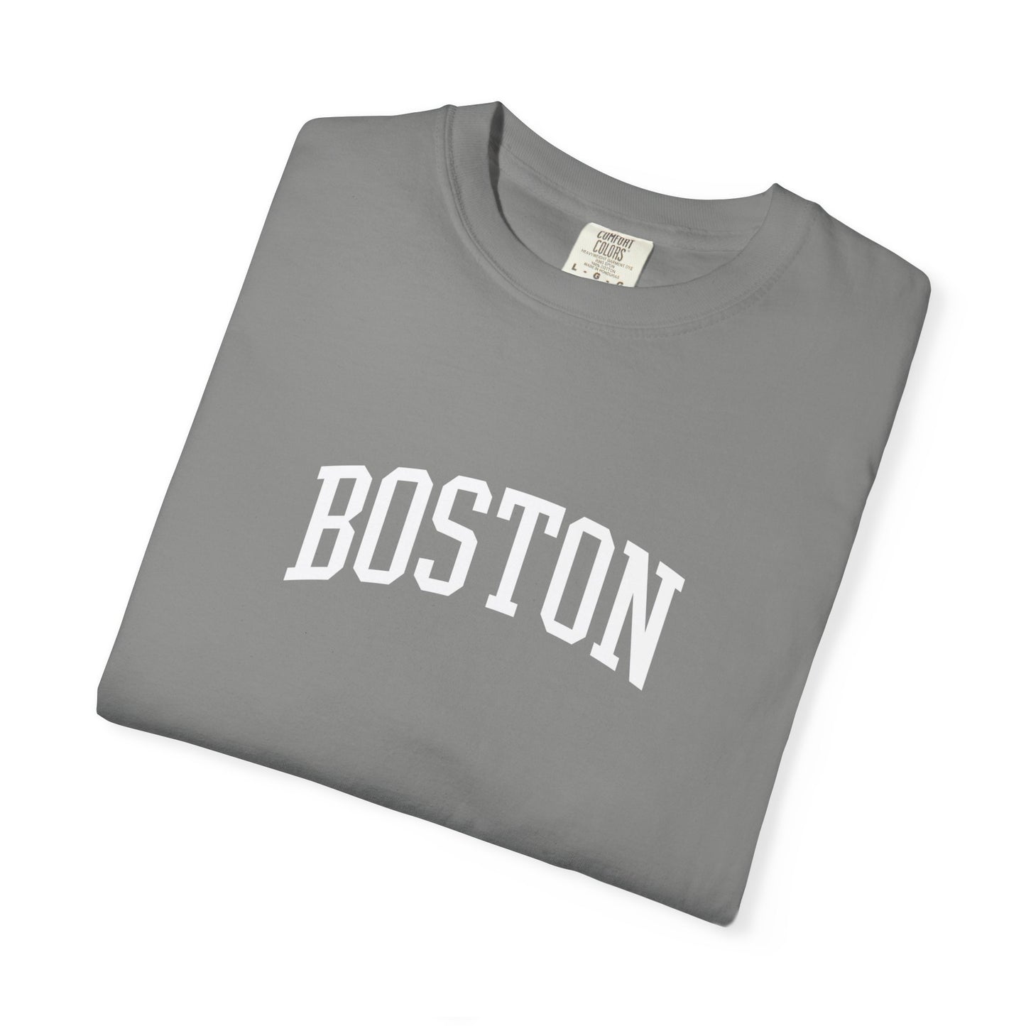 Boston Classic Block T-shirt - 14 colors