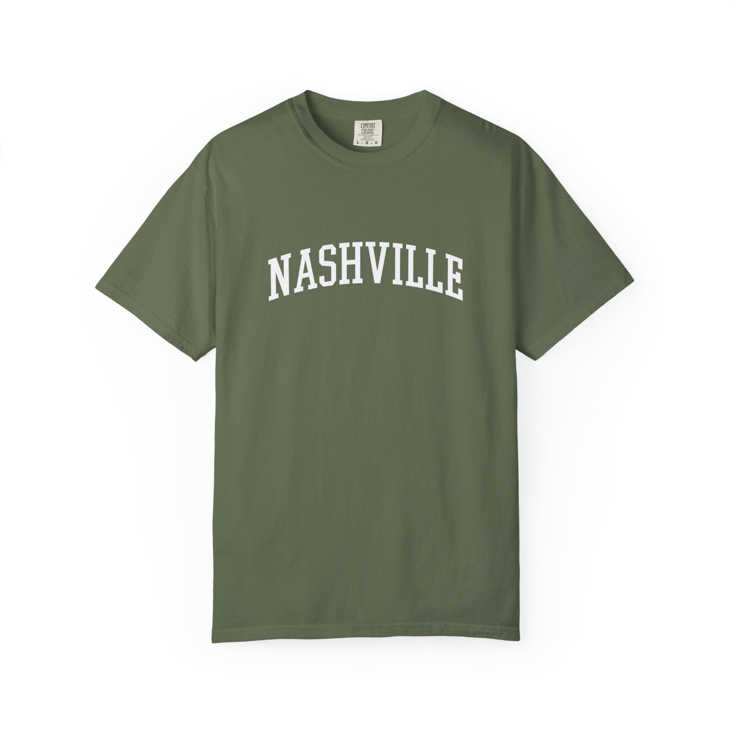 Nashville Classic Block T-shirt - 16 colors