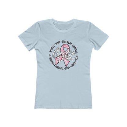 Women's Fight for a Cause T-Shirt - 12 colors