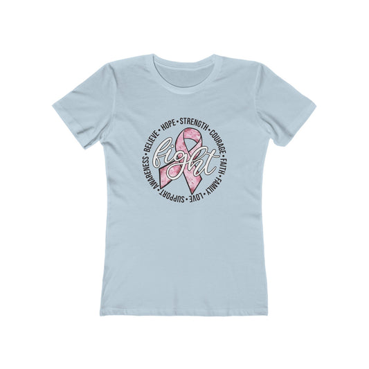 Women's Fight for a Cause T-Shirt - 12 colors