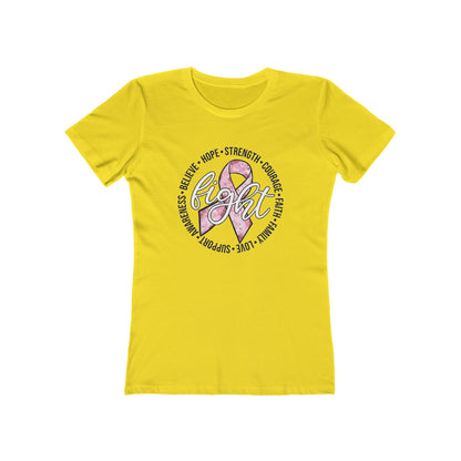 Women's Fight for a Cause T-Shirt - 12 colors