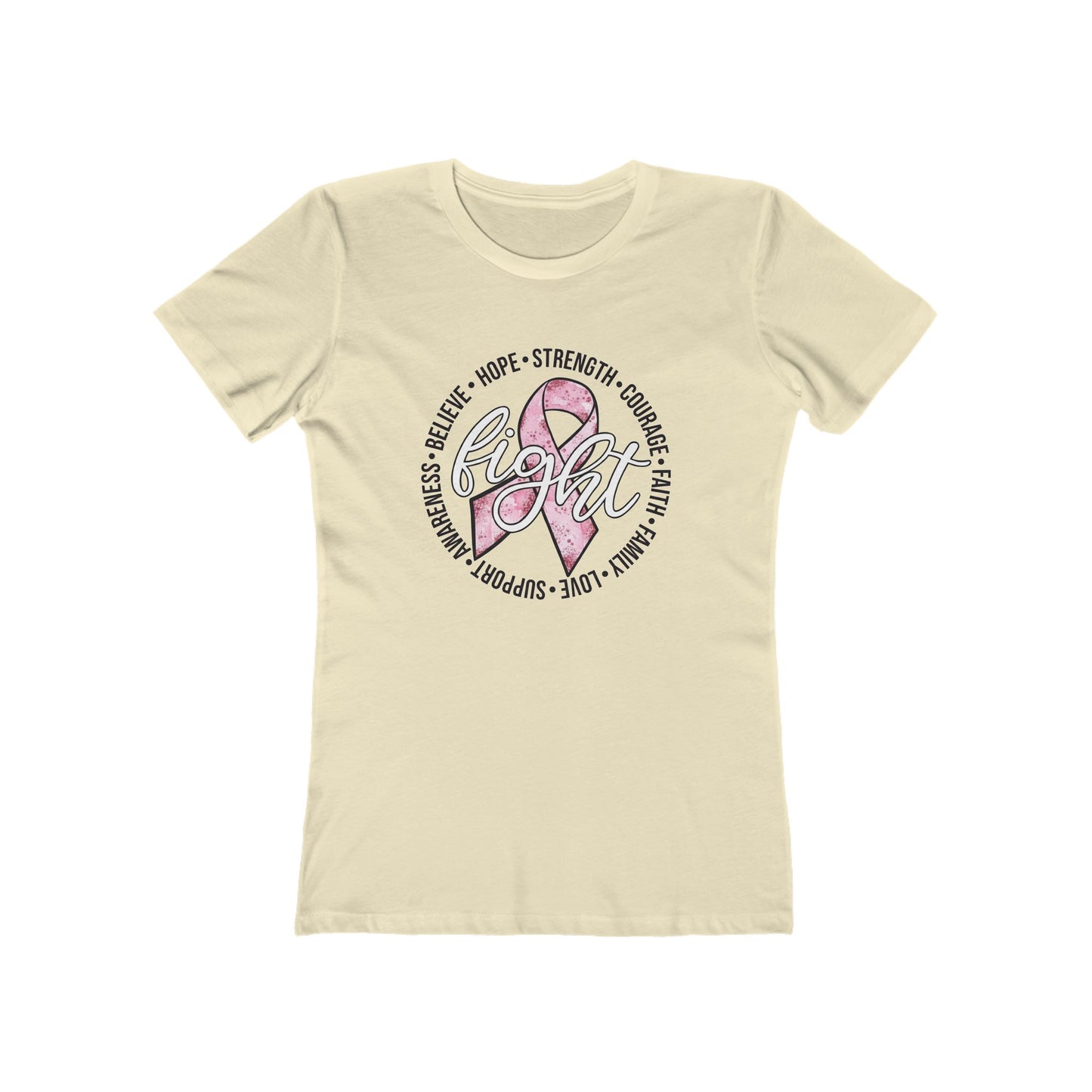 Women's Fight for a Cause T-Shirt - 12 colors