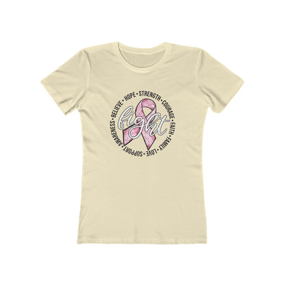 Women's Fight for a Cause T-Shirt - 12 colors