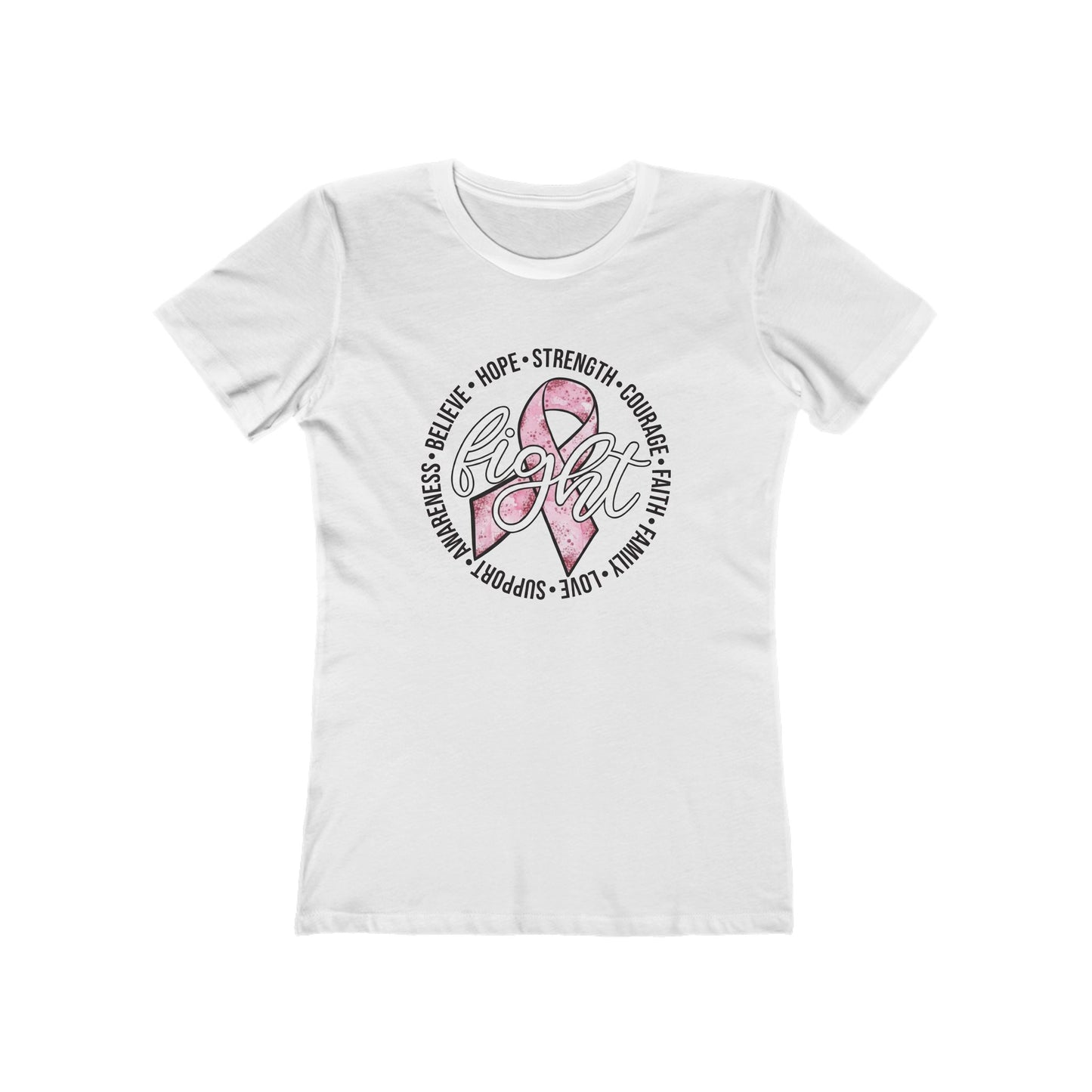 Women's Fight for a Cause T-Shirt - 12 colors