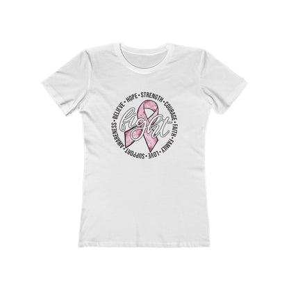 Women's Fight for a Cause T-Shirt - 12 colors
