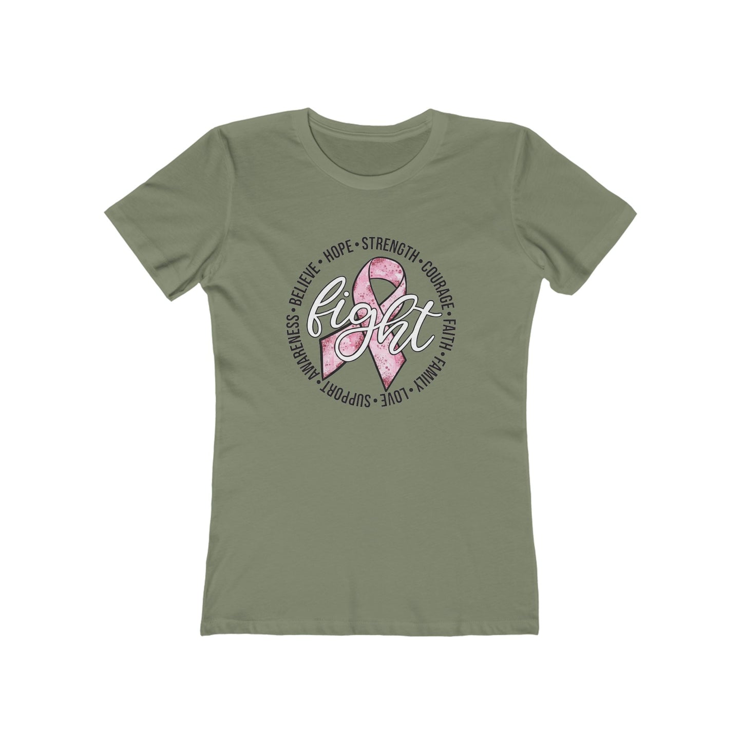 Women's Fight for a Cause T-Shirt - 12 colors