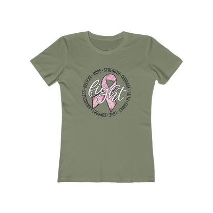 Women's Fight for a Cause T-Shirt - 12 colors
