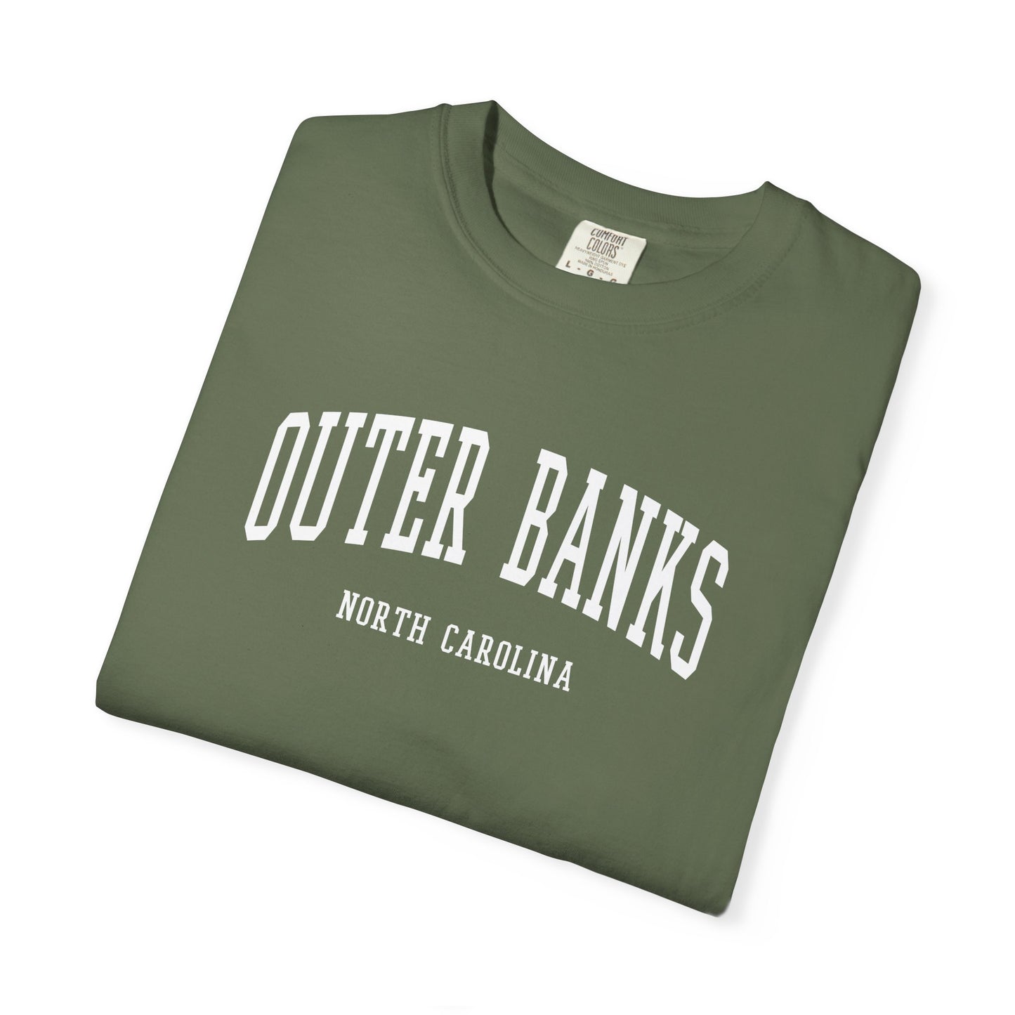 Outer Banks Classic Block T-shirt - 10 colors