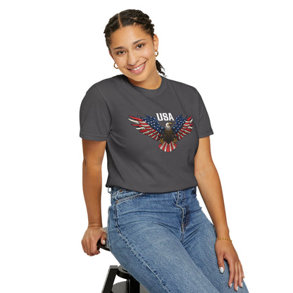 USA Soaring Eagle Freedom T-Shirt - 12 colors