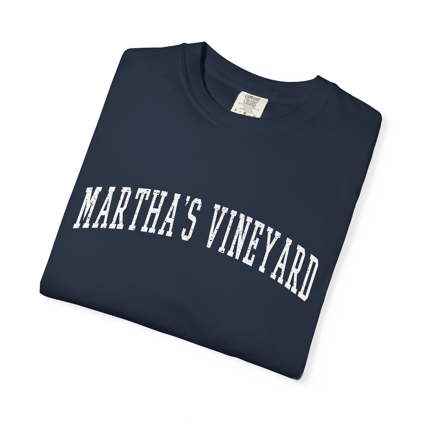 Martha's Vineyard Classic Block T-shirt