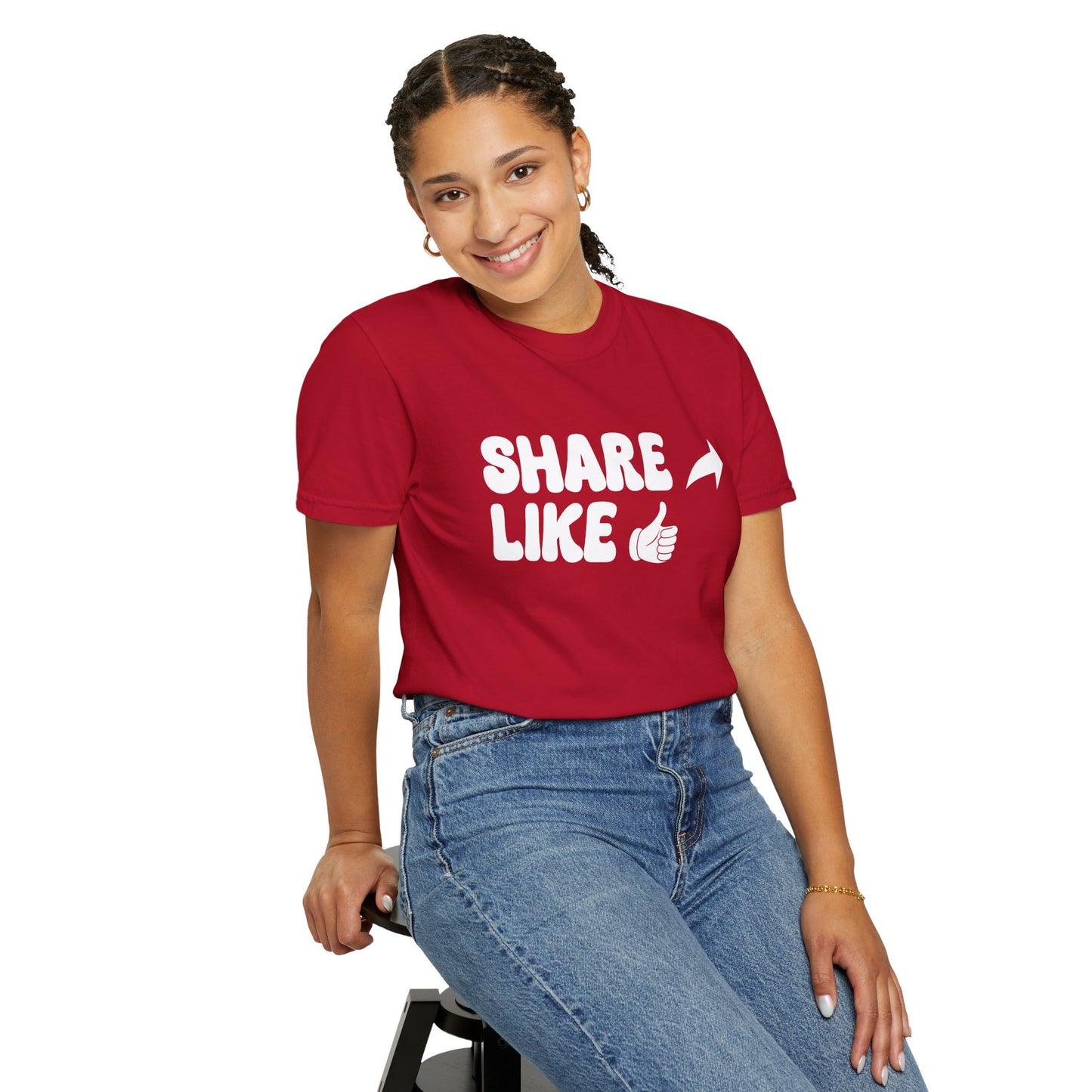 Share, Like Unisex T-Shirt - 11 colors