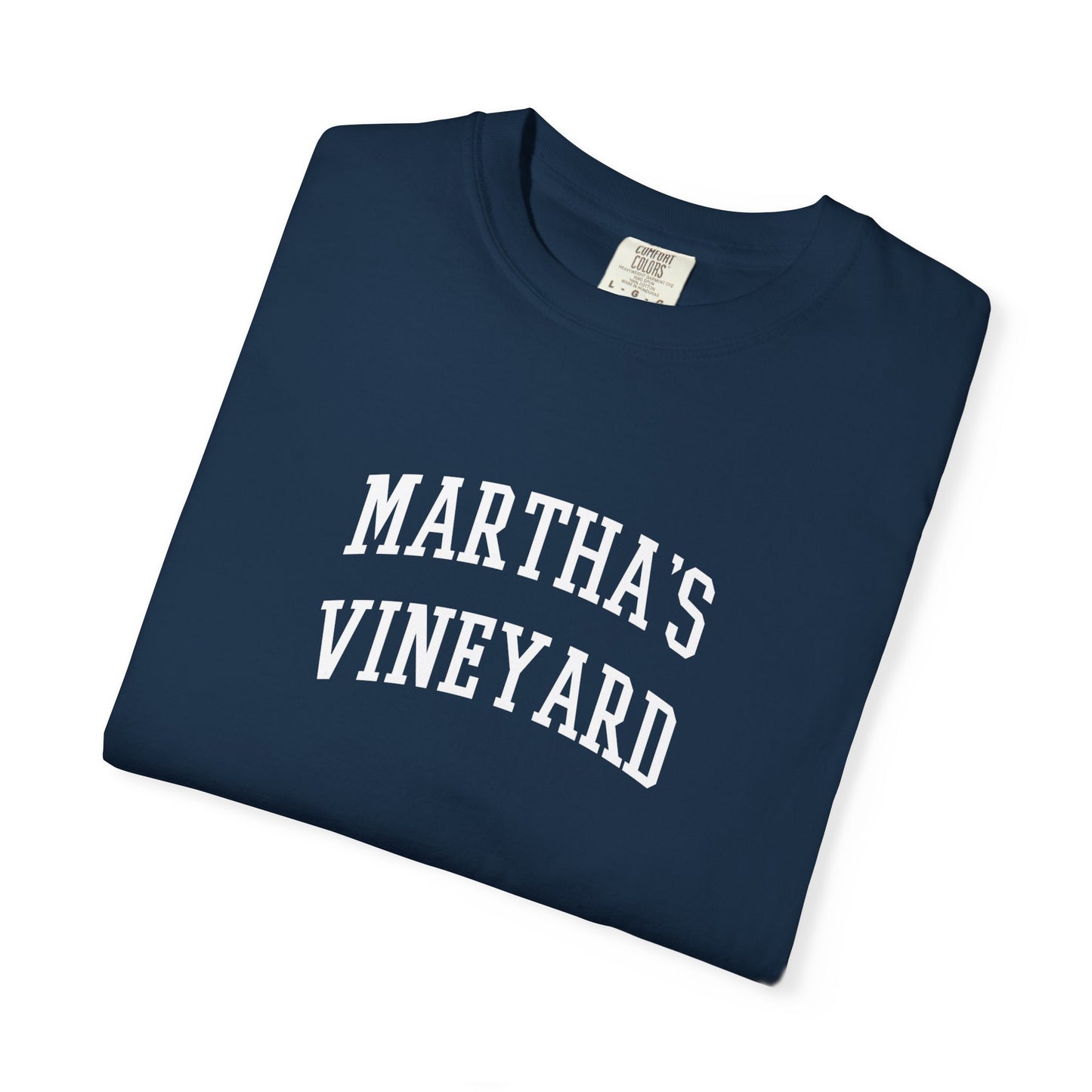 Martha's Vineyard Classic Block T-shirt - 13 colors